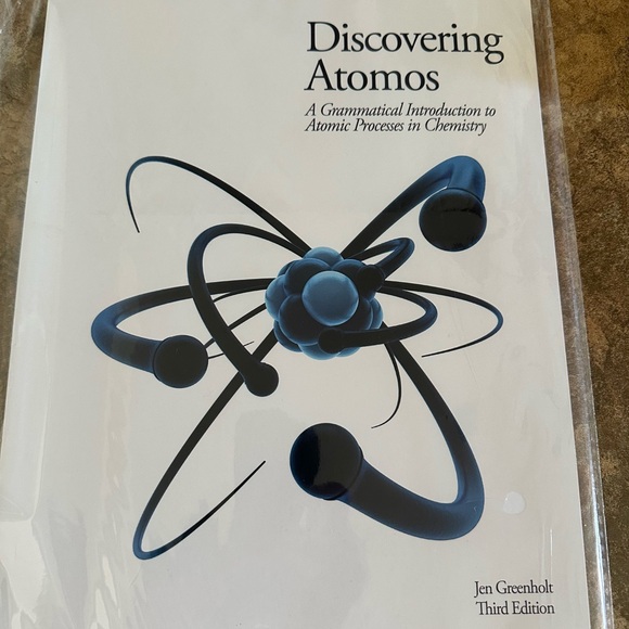 Discovering Atomos Book - Picture 1 of 1